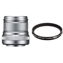 후지필름 후지논 XF XC 카메라렌즈, 35mmF2 R WR + 렌즈 + 실버