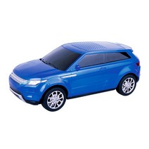 서브우퍼 스피커유닛 인기있는 SUV 자동차 모델 블루투스 무선 스피커 지원 FM /TF/USB/AUX Rechargeble 서, 04 WS389-BL_01 스피커