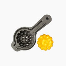 실리콘 약과 틀 미니 / 3.7cm 국화빵 모찌꼬 양갱 퀸레시피, 1개