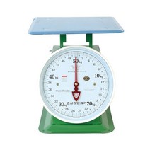 접시저울 지시저울 앉은뱅이저울 바늘저울 20kg EY, 상세페이지 참조