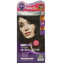 메디힐 닥터포헤어 5분 클리닉 칼라크림 4N 진한갈색, 3개, 4N진한갈색