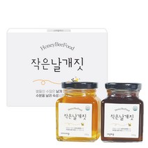 허니비푸드 작은날개짓 아카시아꿀 야생화꿀 230g set, 1개