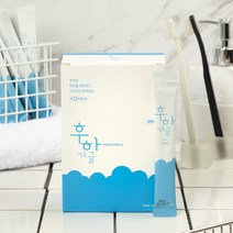 후하 잇몸 불소 무알콜 입냄새제거제 구강청결제 어린이 프로폴리스 일회용가글 휴대용, 2박스(총 60포)