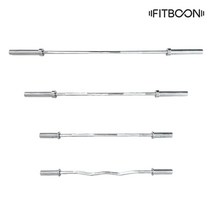 핏분 중량봉 바벨봉 중량바 역기봉 올림픽바 컬바 스트레이트바 이지바 탄력봉 데드리프트, 중량봉 FWCB-012 1.2m컬바