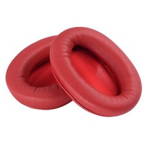 교체 커버 Edifier W800BT 플러스 헤드폰 쿠션 W800X 단백질 Earpads 스폰지 방한용 1 쌍 귀 패드, [01] Red-1Pair