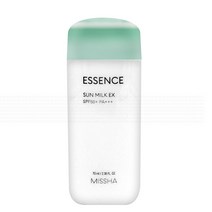 미샤 (1+1) 올 어라운드 세이프 블록 에센스 선 밀크 70ml, 2개