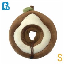 수술부위상처 보호 염증예방도움 넥카라 S 목쿠션 목보호대 보호대 강쥐카라 푸들카라