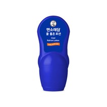 멘소래담 쿨 롤 온 바디로션, 50ml x 1개