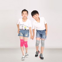 [1+1]자전거 인라인 줄넘기 스케이트보드 5세 7세 8세 9세 10세 초등생 무릎보호대 어린이 주니어 아동 스턴트스쿠터 롱보드보호대 등산 아대형 무릎보호대 키즈보호대 1+1 2개, 그레이S 2개