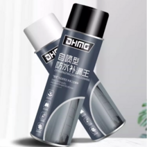 방수 스프레이 우레탄 셀프 옥상 침투방수액 750ml 2개입, 검은색, 2개