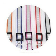 에씨클레오 고휘도 반사원단 X밴드 세트 레드M 강아지 가슴줄 E-1352142, 1세트, 레드 M