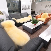 진짜 양모 울 카펫 럭셔리 거실 러그 긴 털이 매트 좌석 패드 두껍고 부드러운 Tapete 샤기 소파 의자 커버 홈