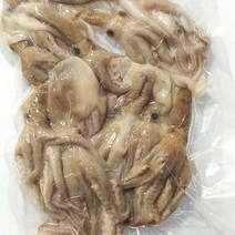군산 손질 주꾸미 500g 냉동 6-10마리 내외 급냉 국산 샤브샤브 쭈꾸미