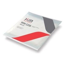 케이엠 크린룸 부직포 스카이블루 일반소형 WW-2206 케이엠 크린룸 부직포와이퍼 산업용품 와이퍼, 15x15cm