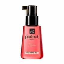 MISE EN SCENE Perfect Rose 퍼퓸 세럼 80ml (2.7 oz)손상탈색건조한 헤어 에센스 불가리안 다마스크 로즈 향 있는 헤어 오일, Rose Perfume Serum