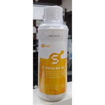 후레쉬워터 정품필터 심비정수기 S1 S2 EC 6인치 인터락 1차필터 블럭카본, 2개