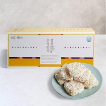 [솔향강릉] 한과마을 찹쌀 한입한과 1.2kg600x2봉, 단품