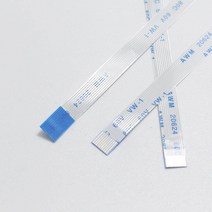FFC 케이블 9PFFC FPC 플렉시블 플랫 케이블 2 개 0.5mm 1.0mm 피치 10 핀 유형 A B 길이 50mm, 15 120mm 9P A_01 0.5mm pitch