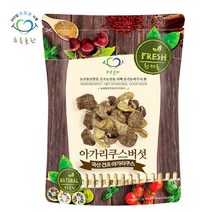 푸른들판 국내산 건조 아가리쿠스 버섯 100g 신령버섯 흰들버섯, 1개
