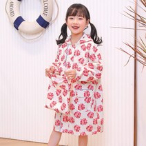 언니아라 아동 2023 경박속건 우의 Uniara 레인코트 초등학생 비옷 유아 책가방 우비