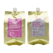 세리화장품 아초아 리폼 시스템 10 매직 스트레이트 (건강모용) 500g, 액상