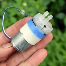 마이크로 워터 펌프 3.7V DC 모터 320 소형 워터 다이어프램 펌프 자체 프라이밍 펌프 진공 펌프 워터 디스펜서 펌프 용 저소음|Pumps|, 1개, 단일, 단일