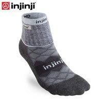 남여공용양말 INJINJI 발가락양말 두꺼운 보온 트래킹 등산 크로스컨트리 두겹 내 밖에 줄 있다 방수 2337368145, 그레이 (여성 )그레이 (여성 )co