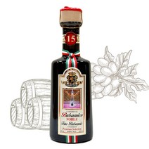 15년산 이태리 모데나산 캄피 마크리 발사믹 식초 포도원액 100% 발사믹 식초 250ml