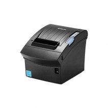 [해외] BIXOLON SRP350III 데스크탑 직접 열 라벨 영수증 POS 프린터 3 인치 80MM, USB interface 영국 플러그