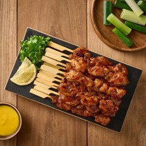 [미드운] 순살 수제 양념닭꼬치 숯불구이용 닭꼬치 200g/720g 매콤한맛/기본맛, 닭양념왕꼬지720g (기본맛) 3팩