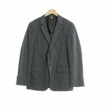 커스텀멜로우 그레이 울 블레이저 남자 8342
