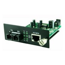 솔텍 SFC200-SCM M 광 컨버터 (100Mbps SC 멀티 샤시타입), 1개
