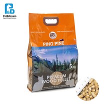 고양이 화장실 펠렛 모래 5kg 악취 제거 피노파인, 본상품, 1개