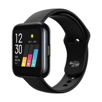 Realme 시계 스마트 워치 심장 박동 혈액 산소 모니터 IP68 스포츠 1.4 quot대형 컬러 터치 스크린, [01] Fashion Strap