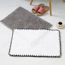 닐스샵_ 미니러그 다용도발판 미니카페트 미끄럼방지매트 신발털이 규조토 _neills, 닐스샵_ 순면 발매트 화장실 바스매트 입구 발판 깔개, 닐스샵_ 아이보리