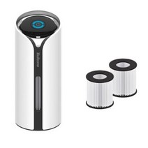 불스 에어테라피 멀티액션 차량 공기청정기 화이트