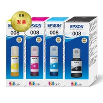 엡손 정품잉크 T06G100 T06G200 T06G300 T06G400 L6460 L6490 L6550 L6570 L11160 L15150 L15160, 4색세트