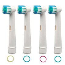 전동칫솔 4pcs 대체 구강 B EB-10A 건강 전기 칫솔 케어 3D Exce, 06 SB-17A