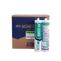 KCC 실리콘 SL907 프리미엄 1박스 다목적용, 회색