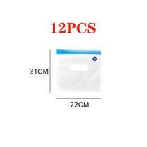 휴대용 진공 실러 주방 홀드 펌핑 펌프 식품 신선한 기계 압축 수락 가방 모터 구동 펌프, CHINA, 12pcs-21x22, 12pcs-21x22
