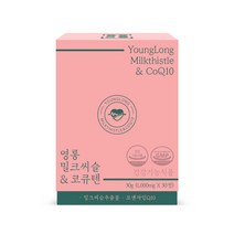 영롱 밀크씨슬 & 코큐텐, 30정, 1개, 30정
