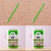 이지리치 녹말 이쑤시개 300개입 가게이쑤시게 업소용이쑤시개