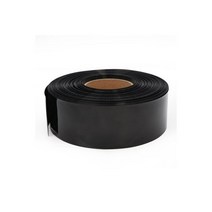 280mm ~ 625mm 18650 리튬 배터리 열 수축 튜브 이온 랩 커버 스킨 PVC 필름 슬리브 절연 외장, Black_Width 320mm Dia204mm | 1