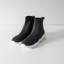 르본디 앵클 스판 삭스 니트 에어굽 스니커즈 4.5cm