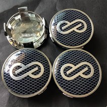 ENKEI Racing Rays 용 4pcs 62mm 휠 센터 캡 허브 자동차 스타일링 로고 림 커버 45mm 스티커, 04 D