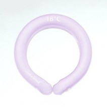 고양이모양 아이스 넥밴드 1+1+1 넥쿨러 쿨스카프 아이스 튜브, 아이스넥밴드 일반형 퍼플 1+1+1