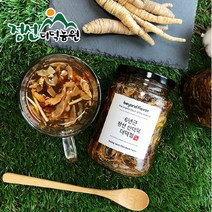브랜드없음 정선더덕농원 더덕청 500g, 단품없음