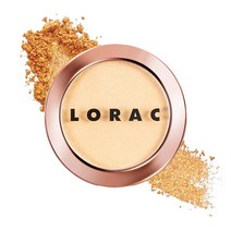 로락 LORAC Light Source 메가 빔 하이라이터 | 메이크업 파우더 쉬머 금박 백합 골드 325649, Celestial