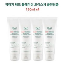 닥터지 레드 블레미쉬 모이스처 클렌징 폼, 150ml, 4개