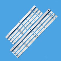 도시바용 LED 백라이트 TCL 49A660U THOMSON 49UC6406 49U67EBC 49D2900A 49HR330M05A0 4C-LB4905-HR, 한개옵션0